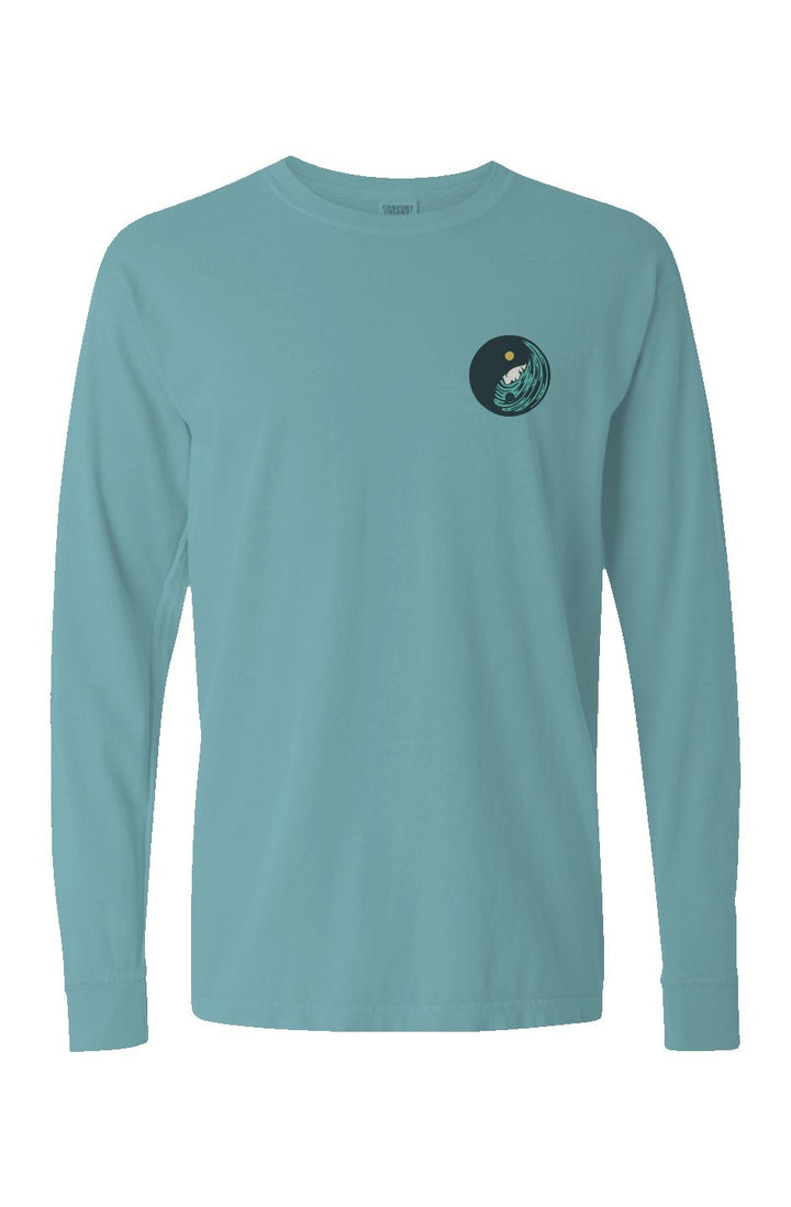 Balanced Long Sleeve Unisex Tee - Swash Peak