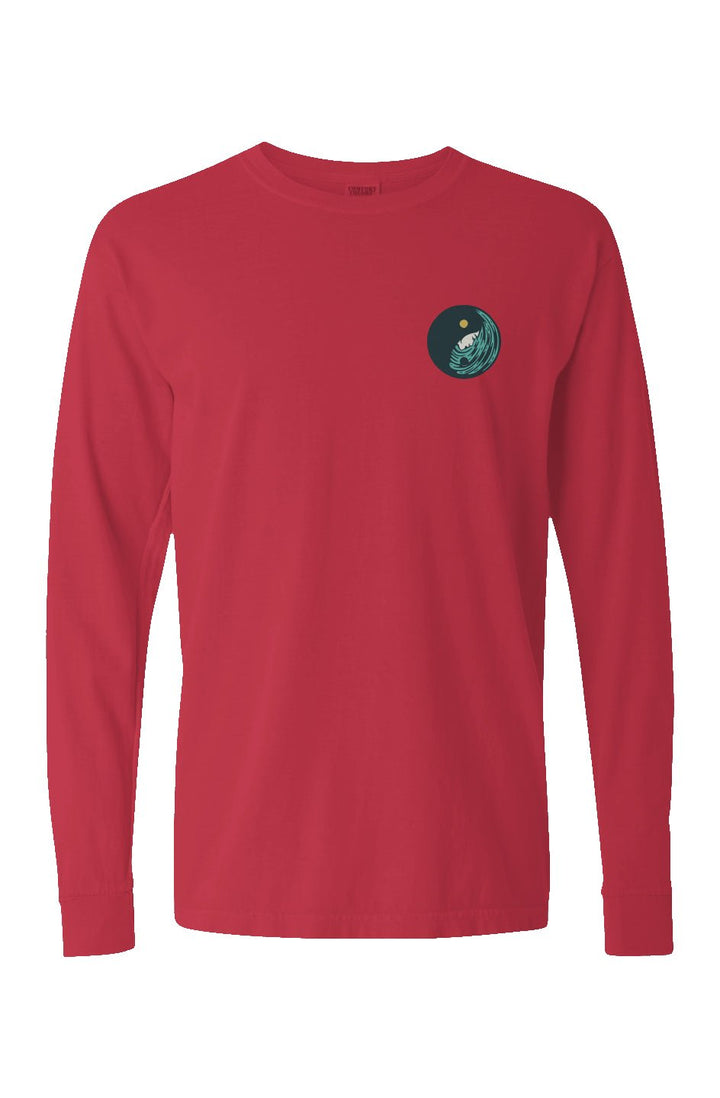 Balanced Long Sleeve Unisex Tee - Swash Peak