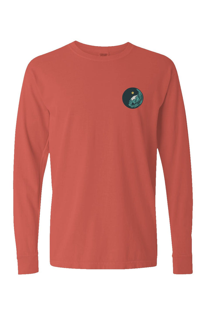 Balanced Long Sleeve Unisex Tee - Swash Peak