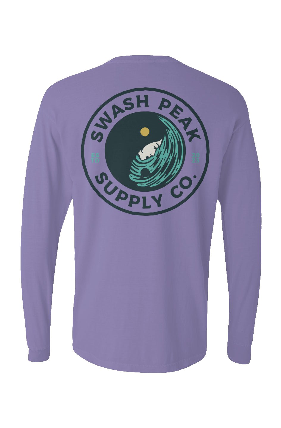 Balanced Long Sleeve Unisex Tee - Swash Peak