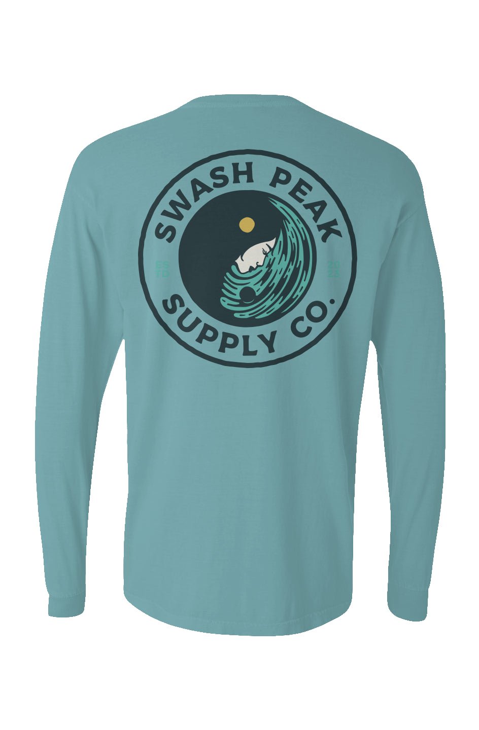 Balanced Long Sleeve Unisex Tee - Swash Peak
