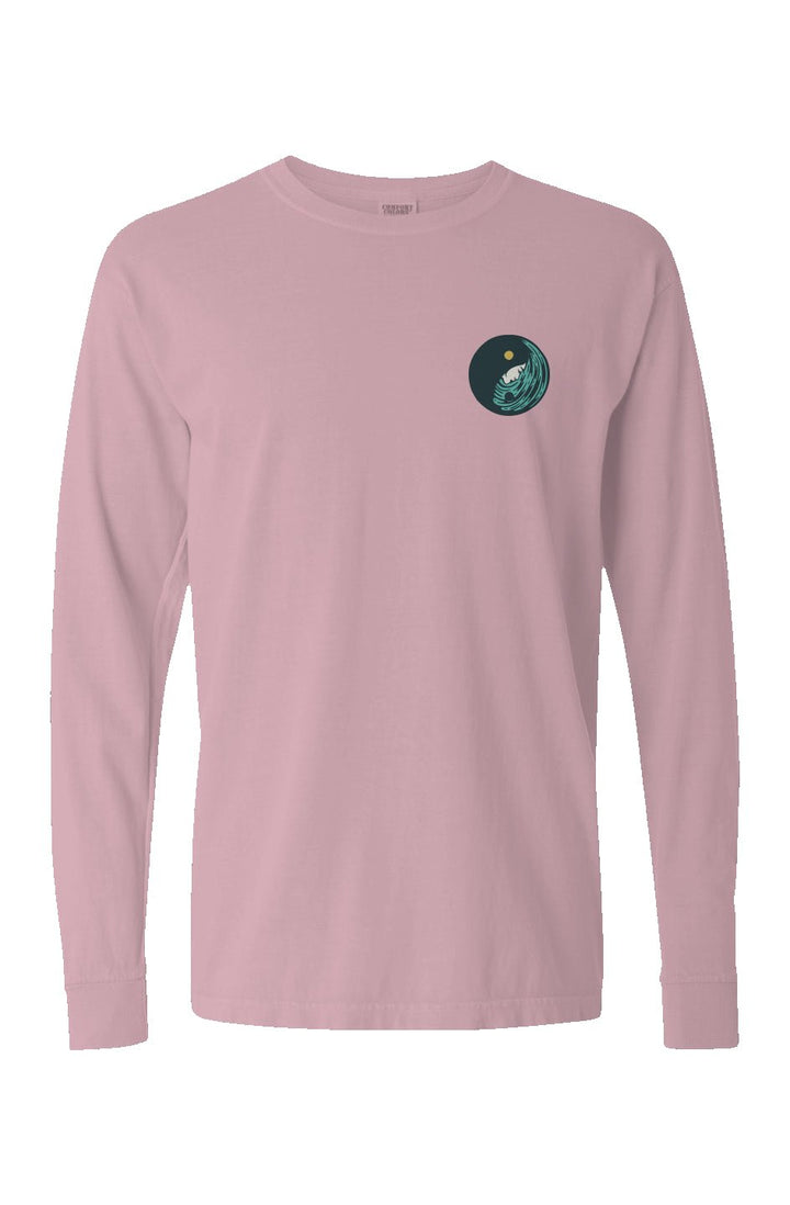 Balanced Long Sleeve Unisex Tee - Swash Peak