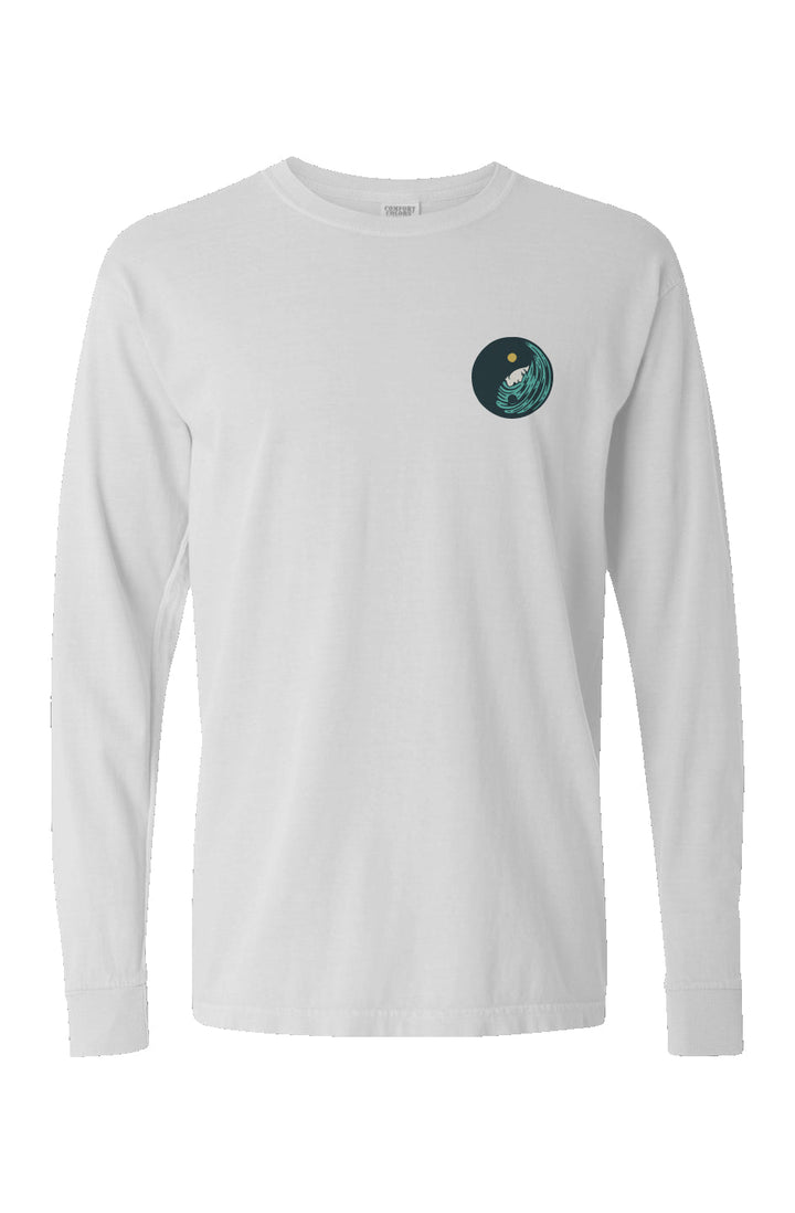 Balanced Long Sleeve Unisex Tee - Swash Peak
