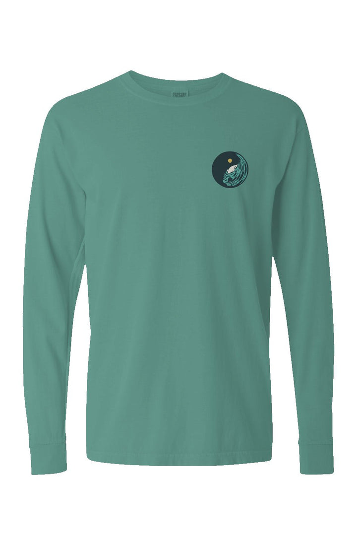 Balanced Long Sleeve Unisex Tee - Swash Peak