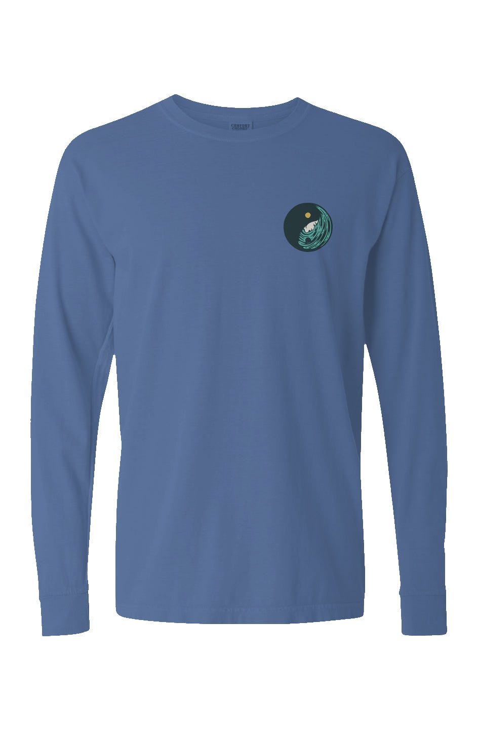 Balanced Long Sleeve Unisex Tee - Swash Peak
