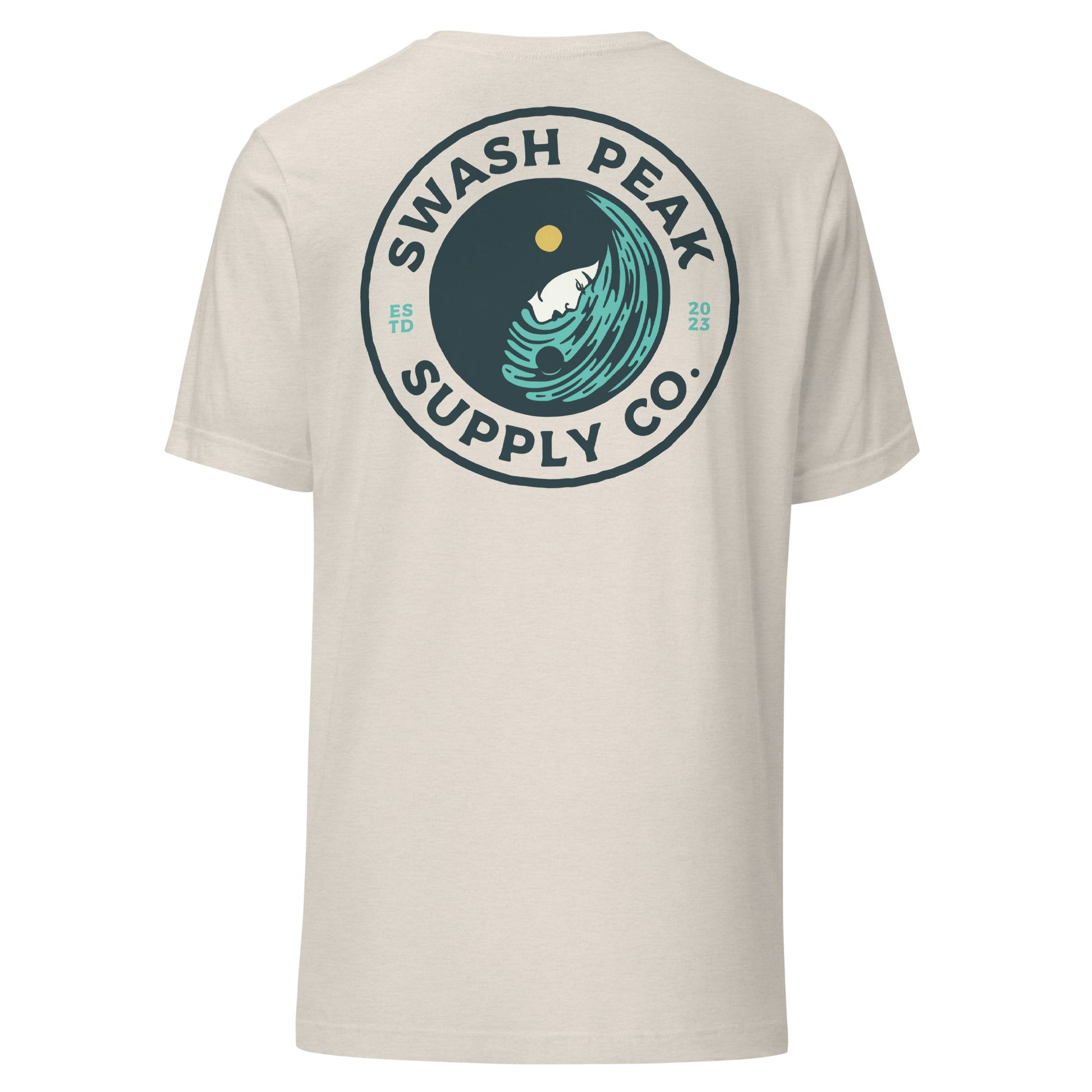 Balanced Unisex Tee - Swash Peak