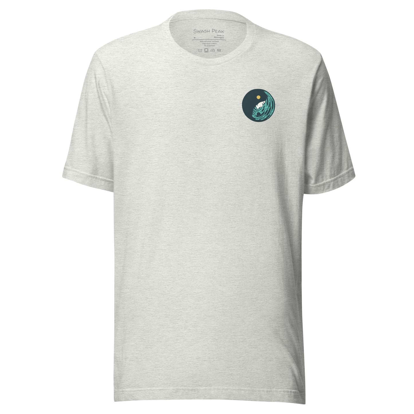 Balanced Unisex Tee - Swash Peak