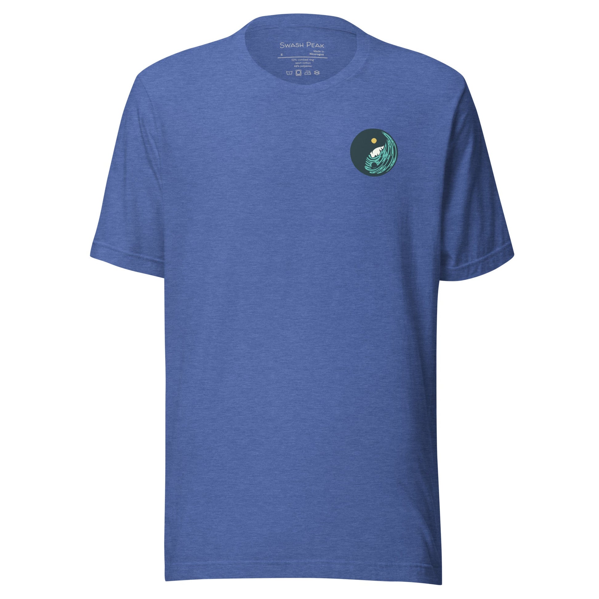 Balanced Unisex Tee - Swash Peak