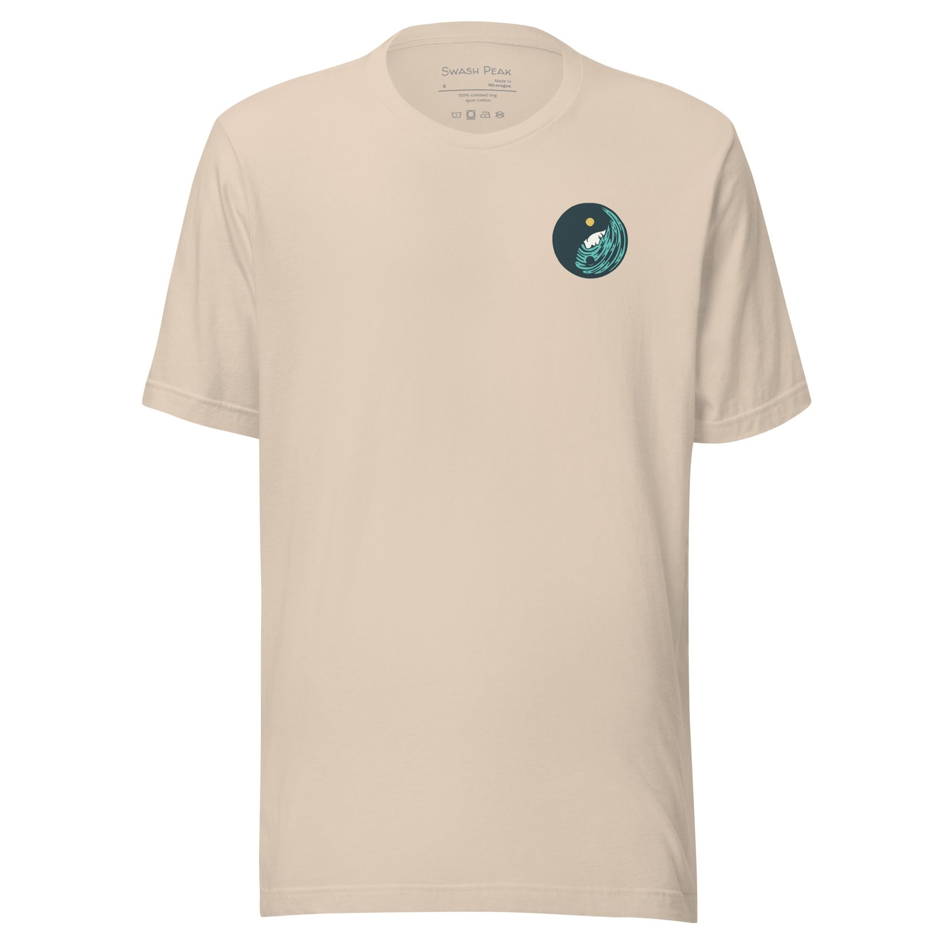 Balanced Unisex Tee - Swash Peak