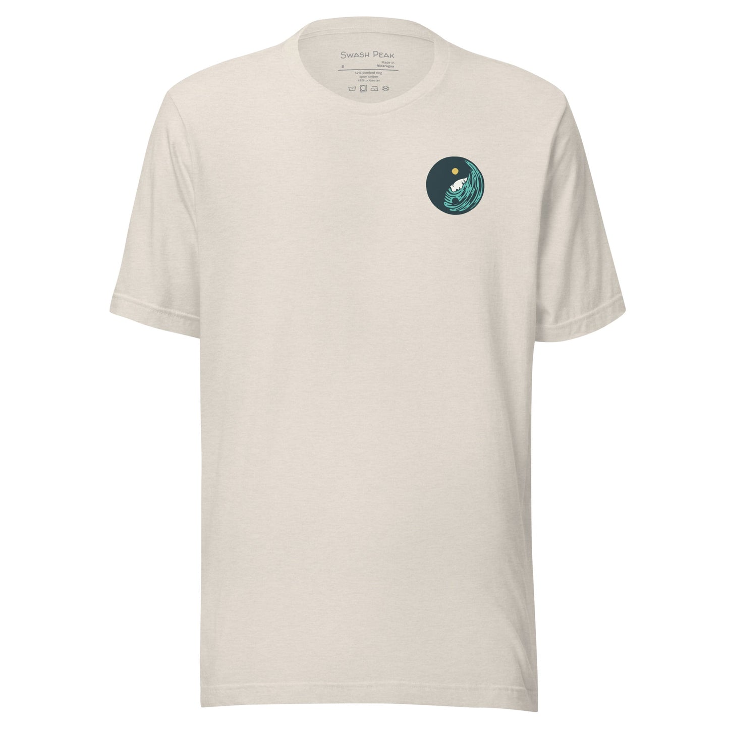 Balanced Unisex Tee - Swash Peak