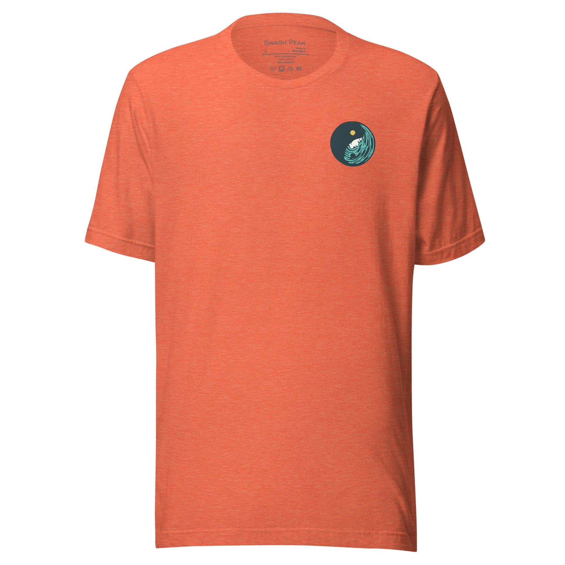 Balanced Unisex Tee - Swash Peak