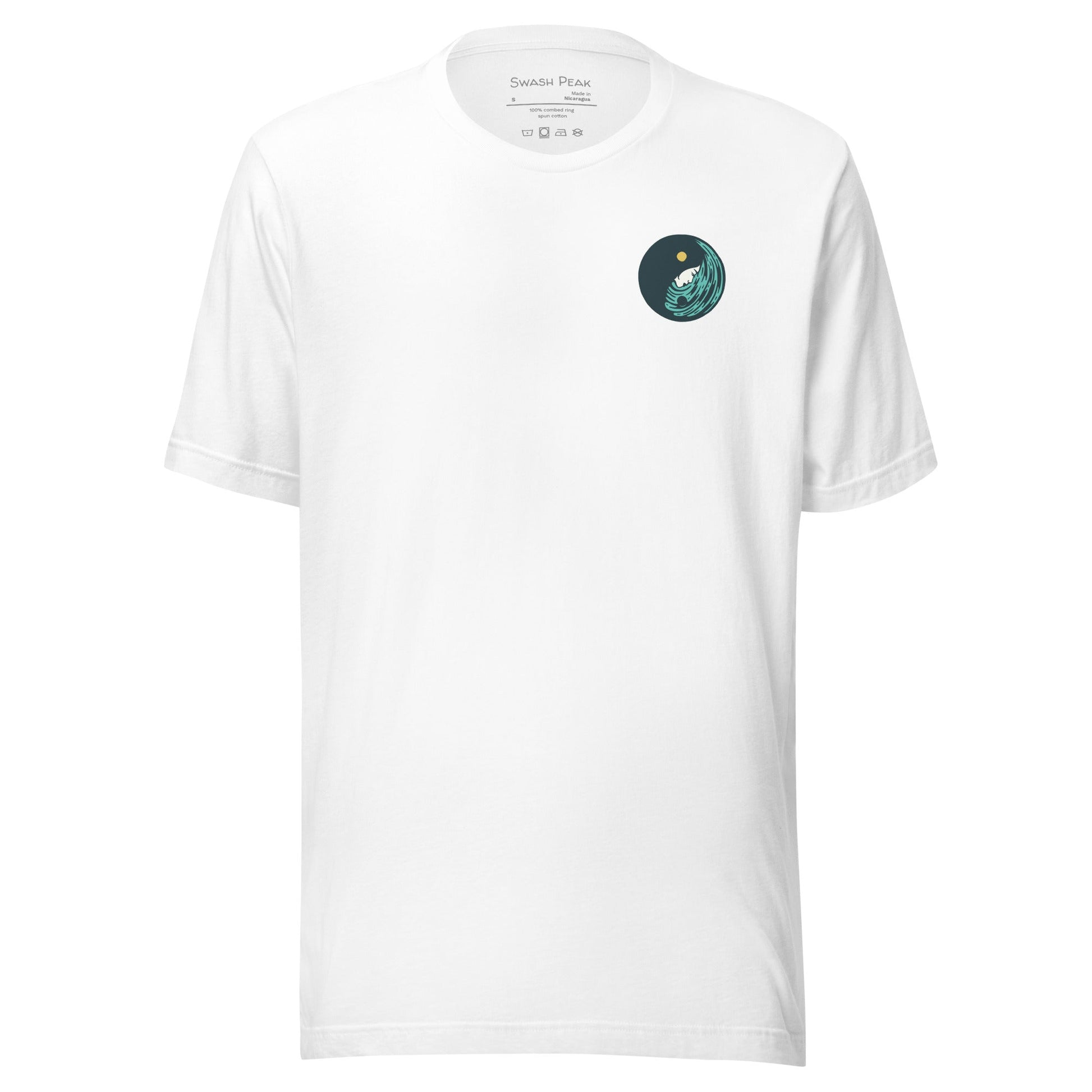 Balanced Unisex Tee - Swash Peak