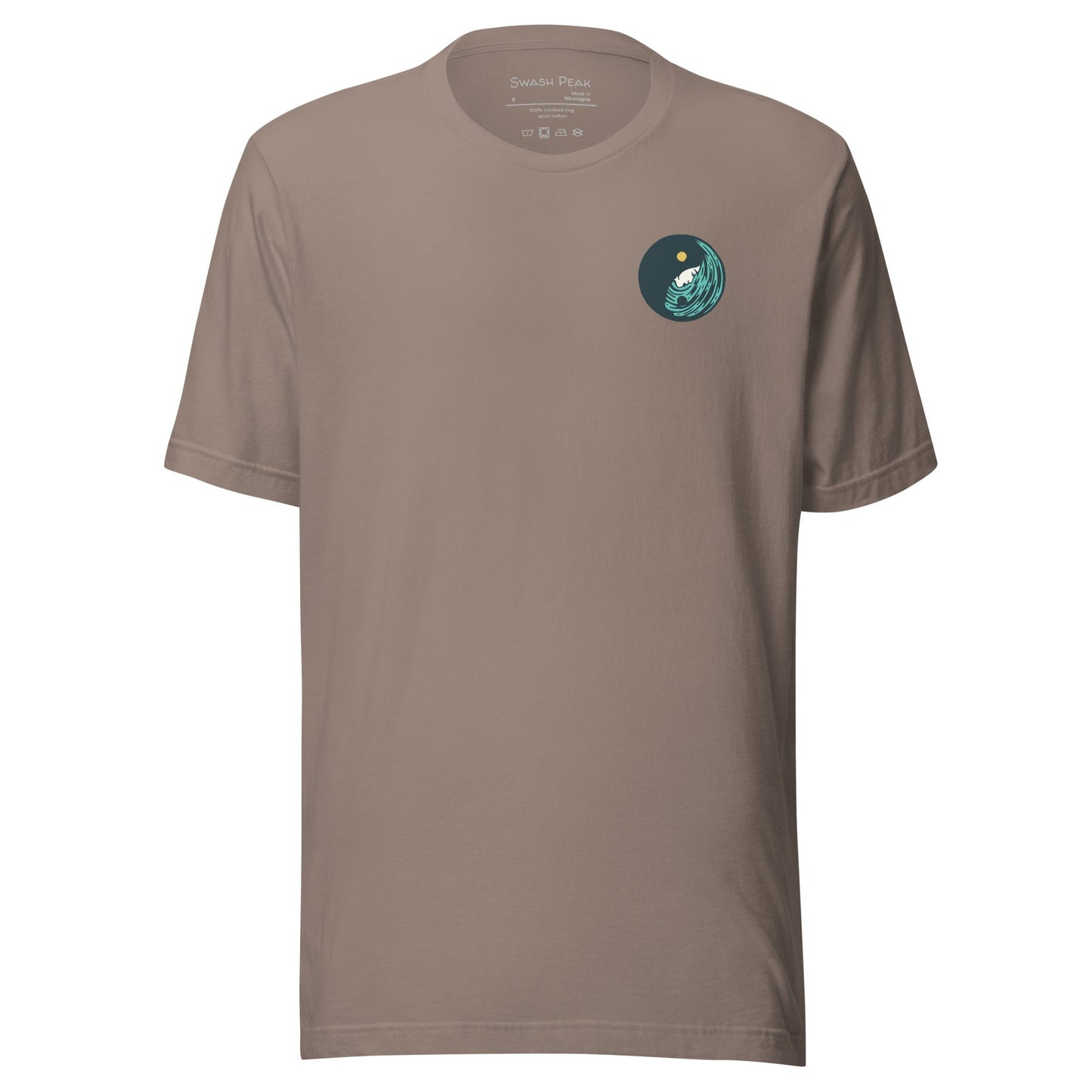 Balanced Unisex Tee - Swash Peak