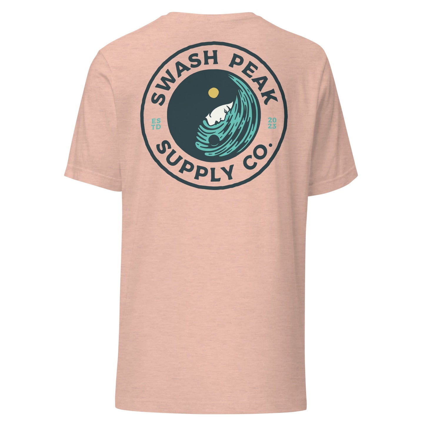 Balanced Unisex Tee - Swash Peak