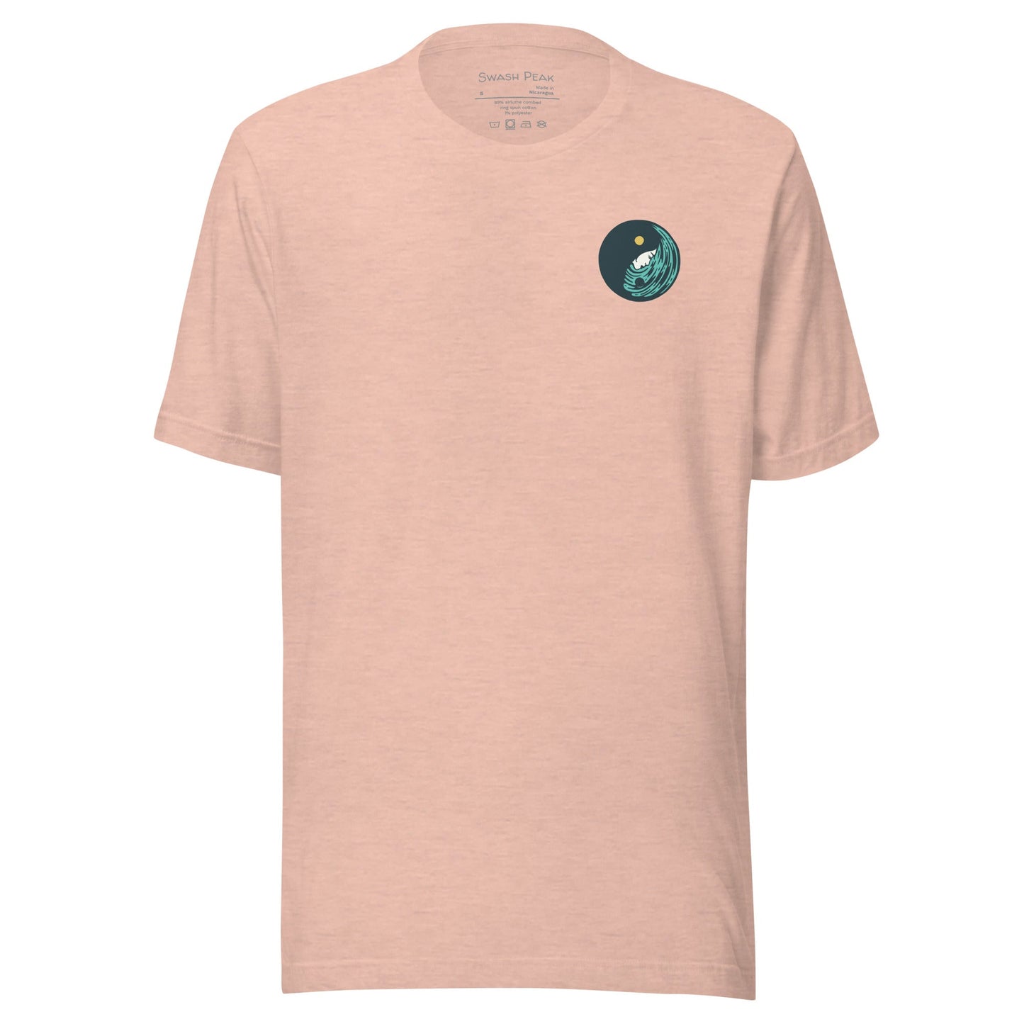 Balanced Unisex Tee - Swash Peak