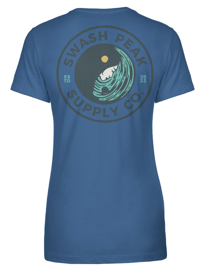 Balanced Women's Tee - Swash Peak