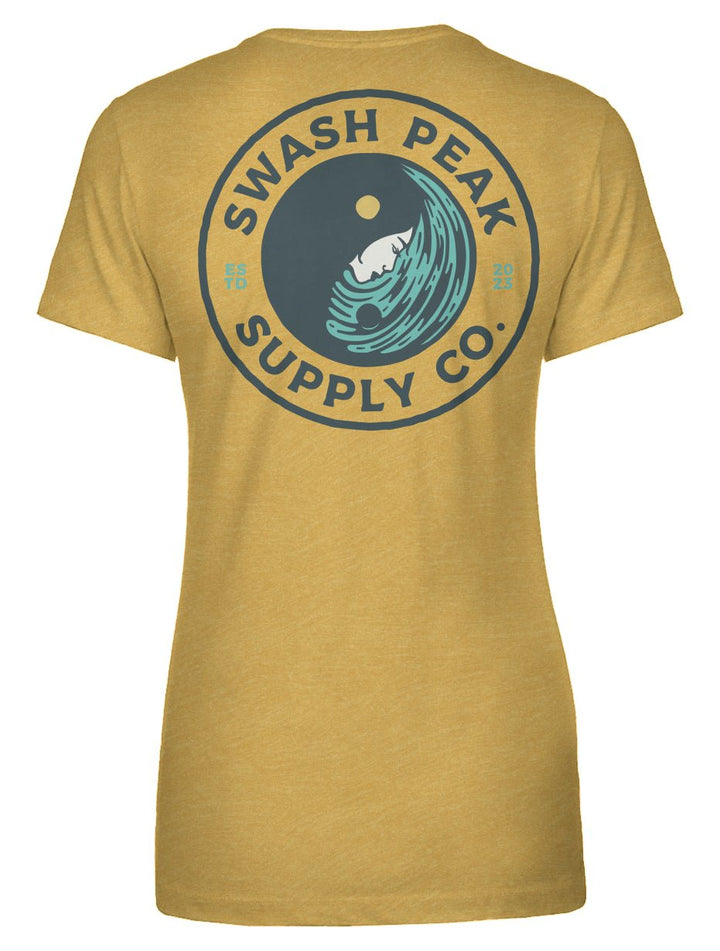Balanced Women's Tee - Swash Peak