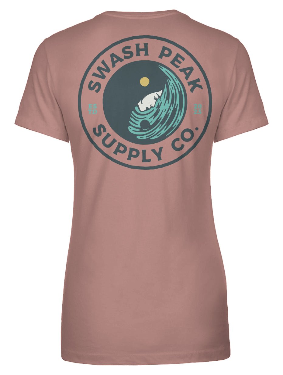 Balanced Women's Tee - Swash Peak
