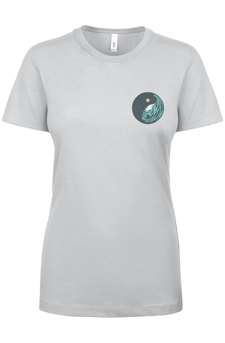 Balanced Women's Tee - Swash Peak