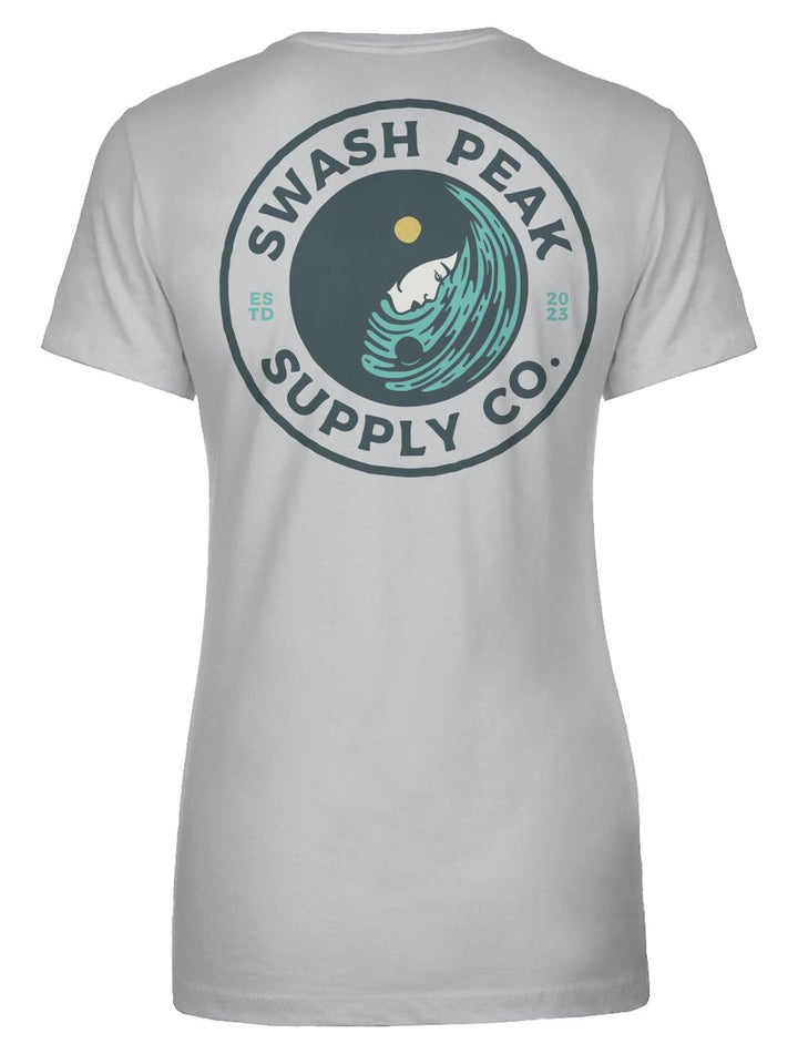 Balanced Women's Tee - Swash Peak