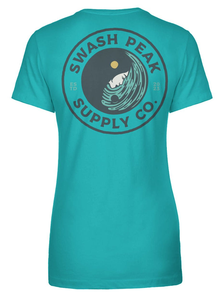 Balanced Women's Tee - Swash Peak