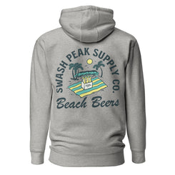 Beach Beers Unisex Hoodie - Swash Peak