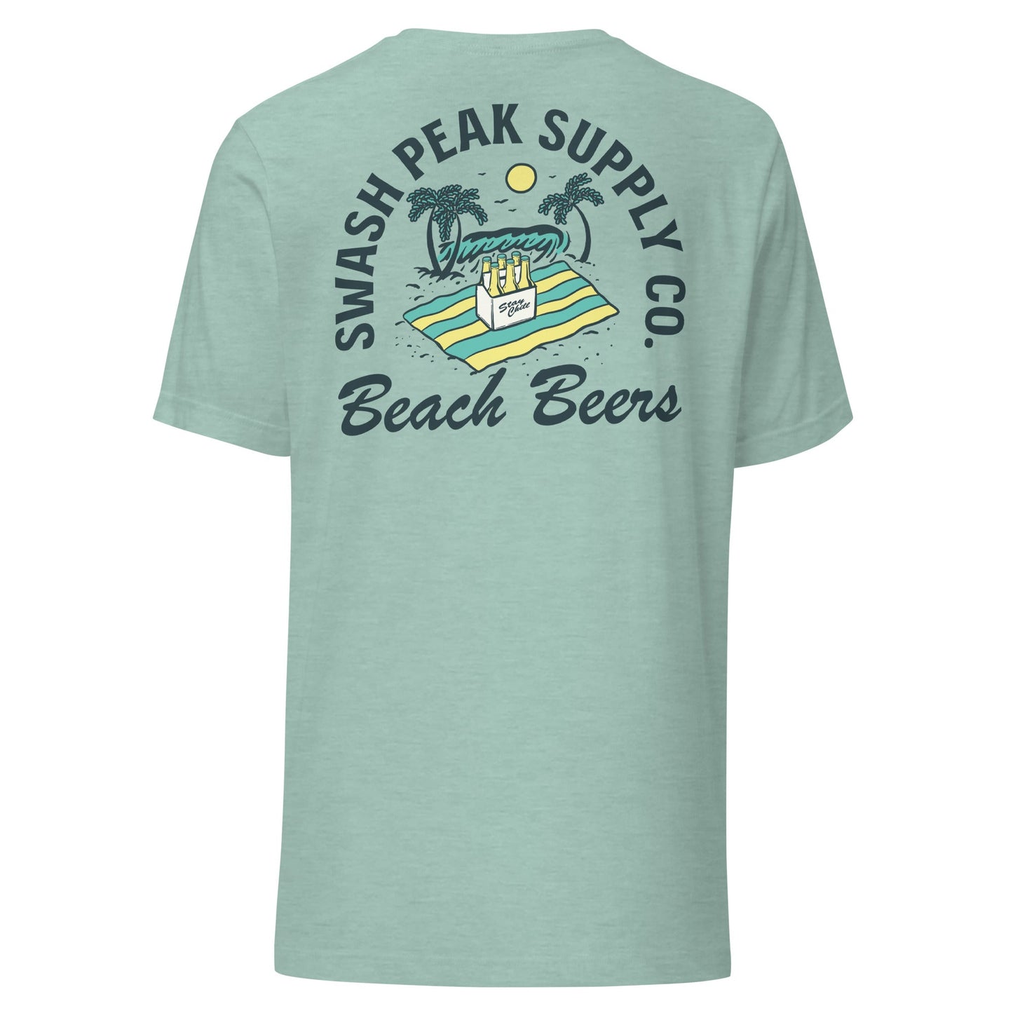 Beach Beers Unisex Tee - Swash Peak