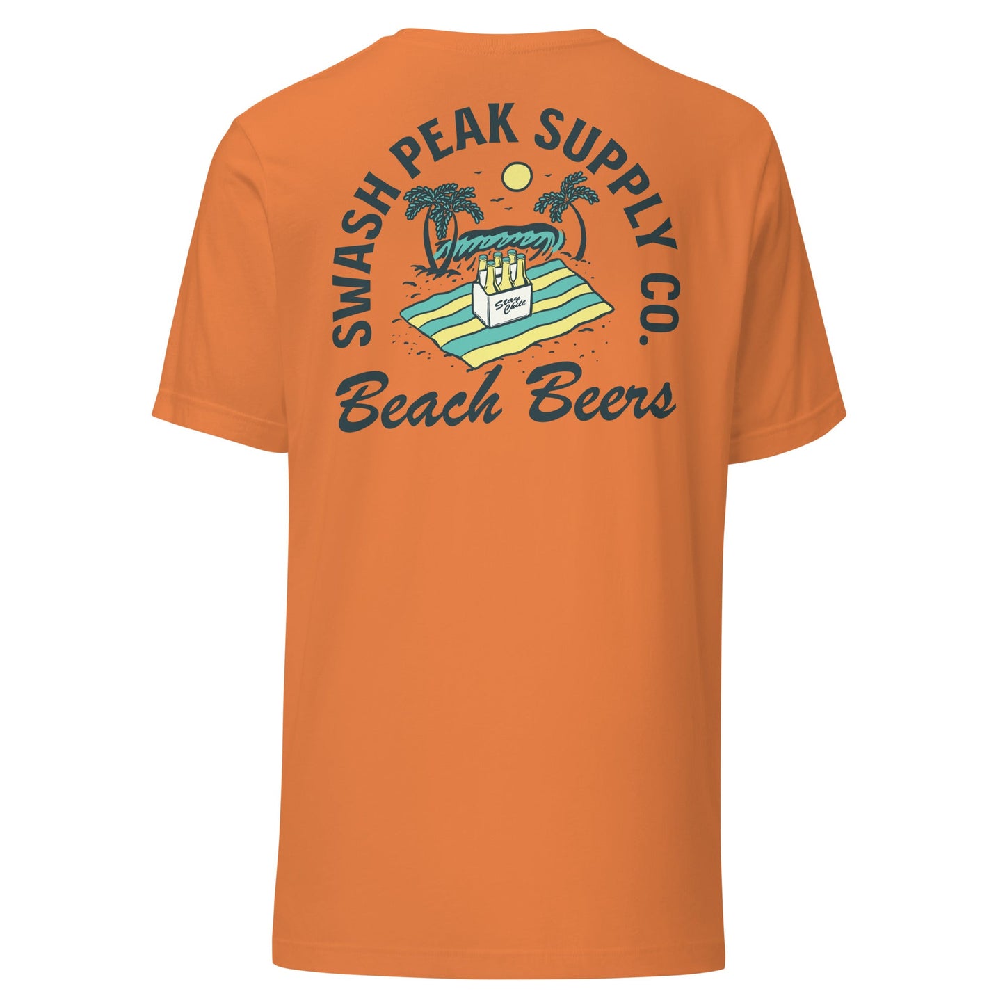 Beach Beers Unisex Tee - Swash Peak