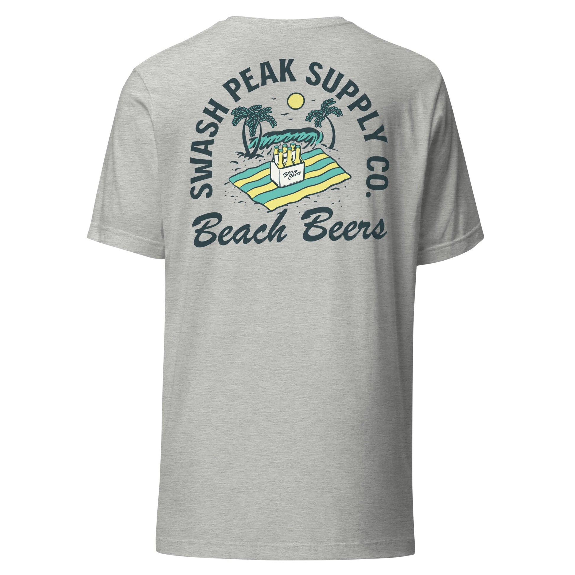 Beach Beers Unisex Tee - Swash Peak