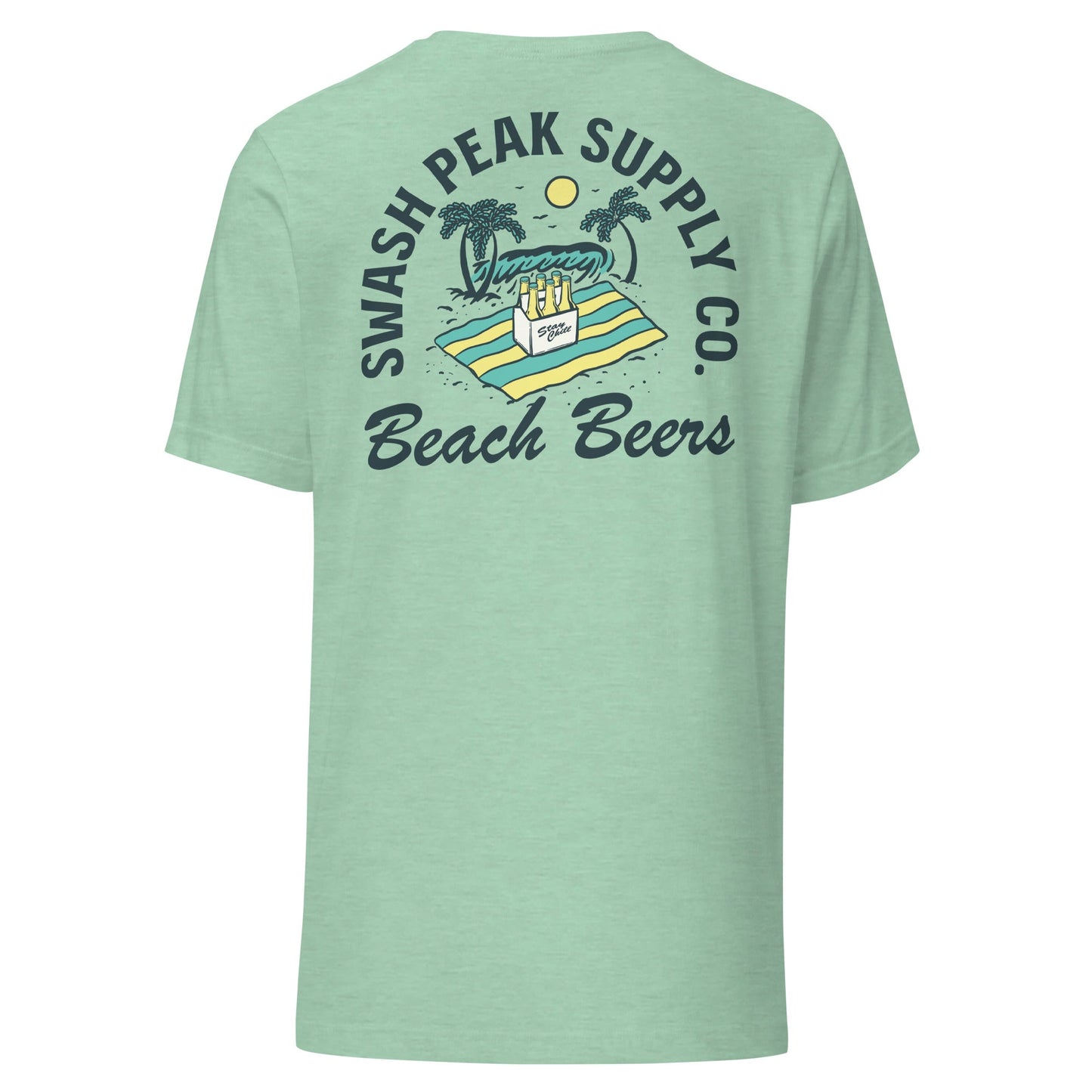 Beach Beers Unisex Tee - Swash Peak