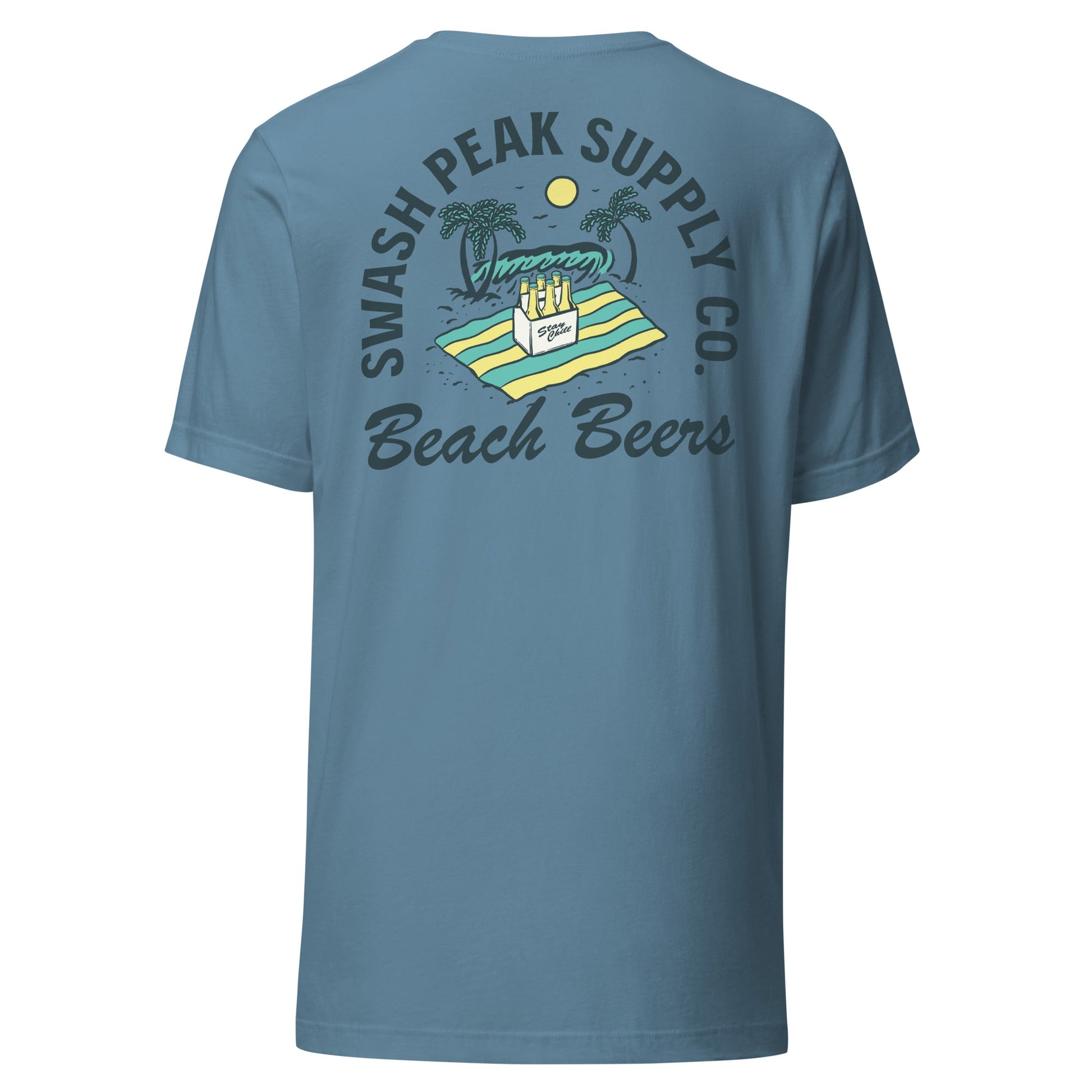 Beach Beers Unisex Tee - Swash Peak