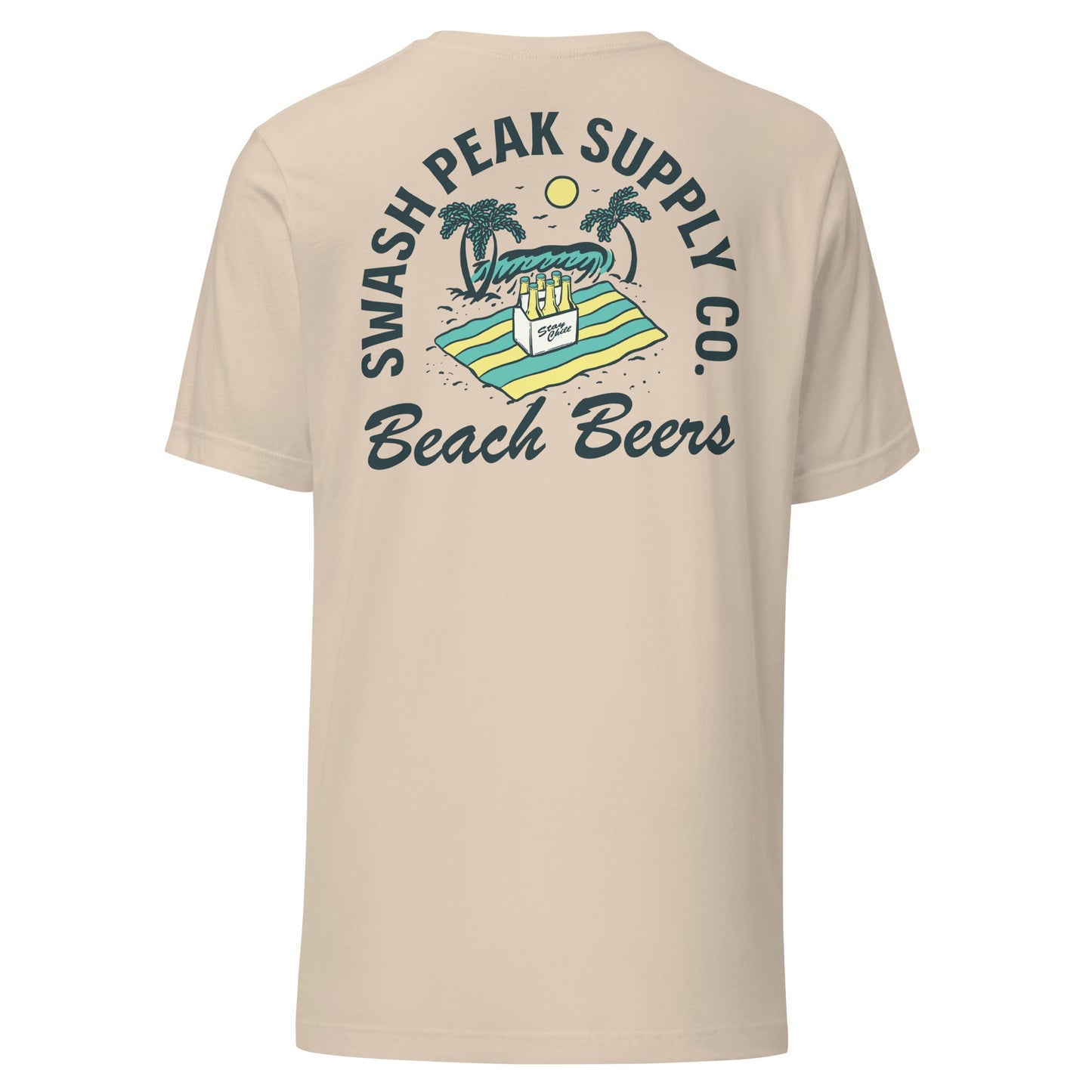 Beach Beers Unisex Tee - Swash Peak