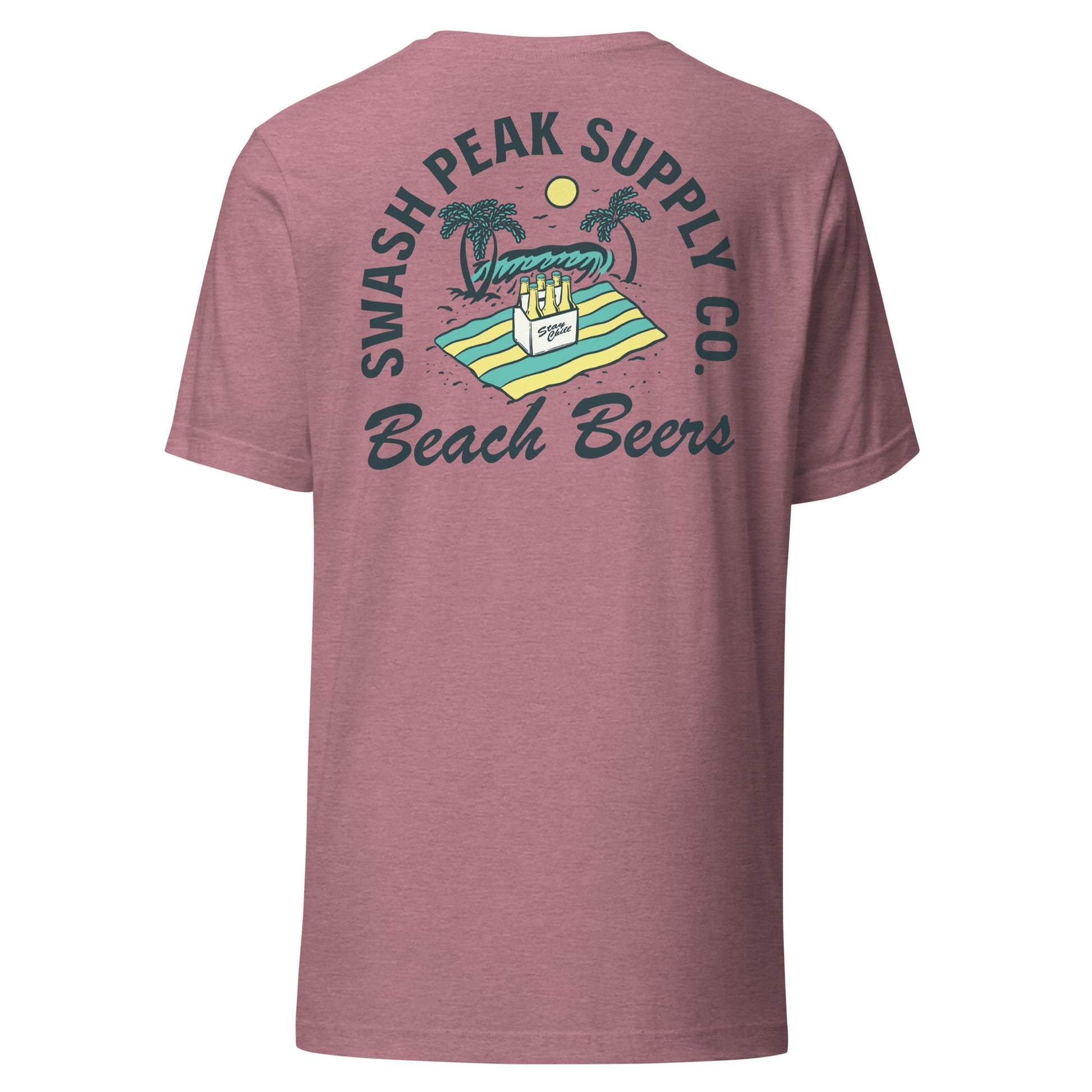 Beach Beers Unisex Tee - Swash Peak