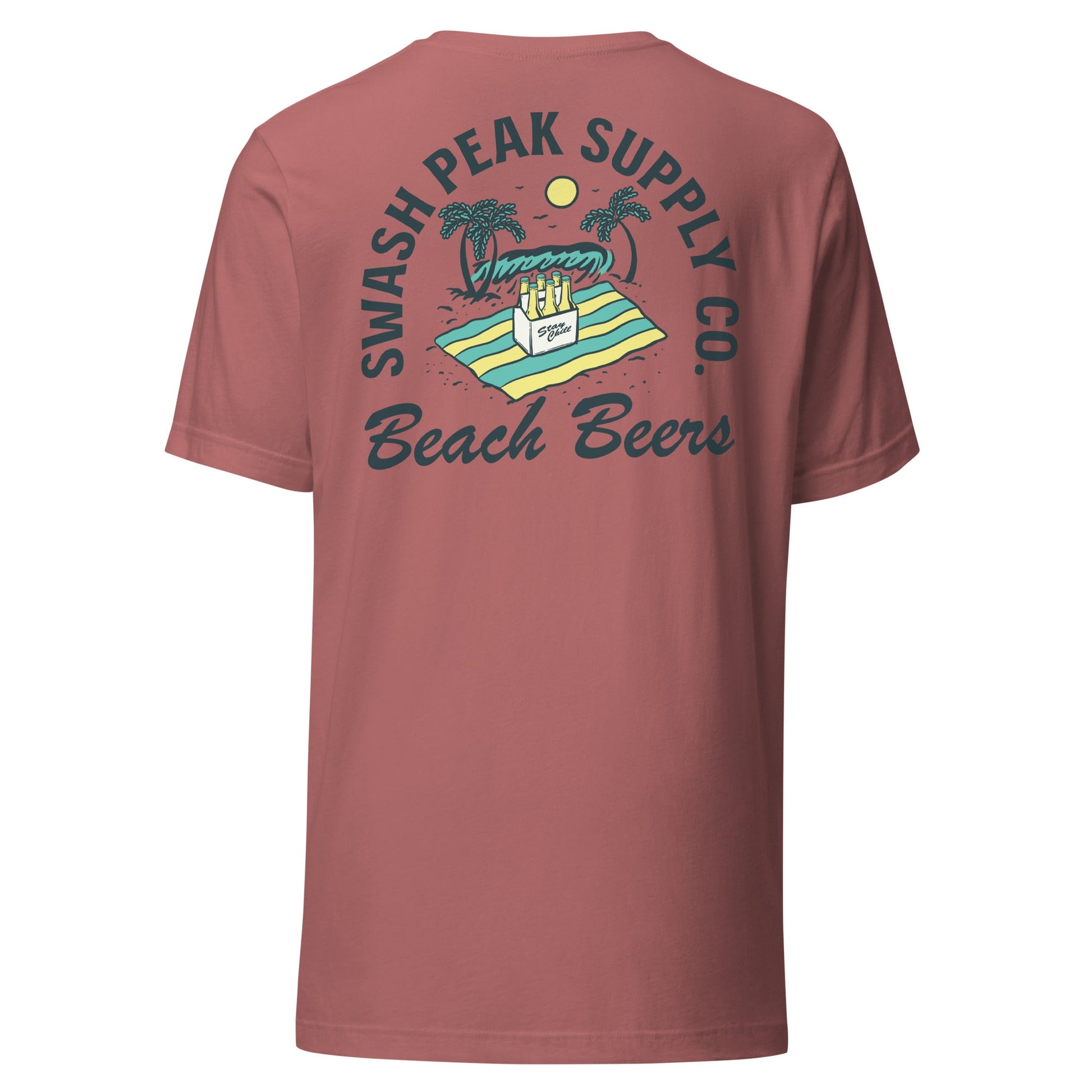 Beach Beers Unisex Tee - Swash Peak