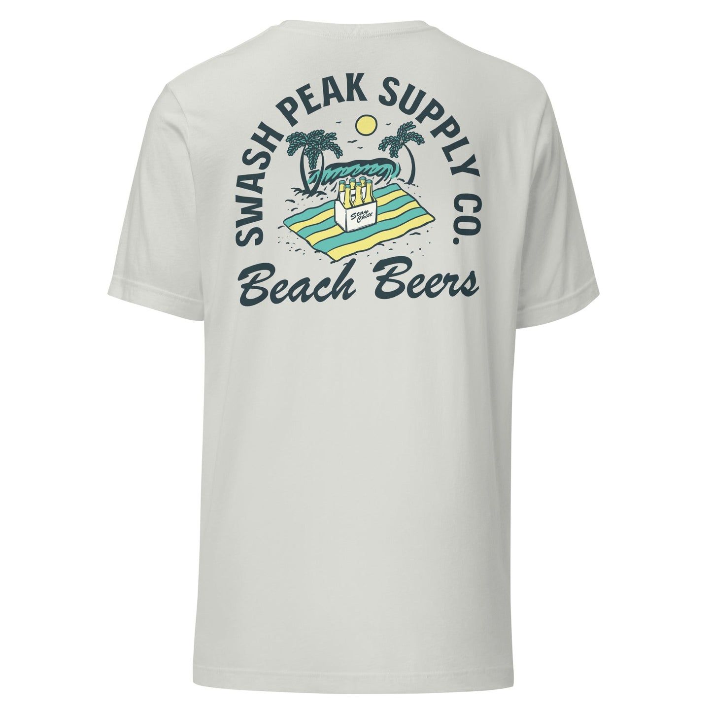 Beach Beers Unisex Tee - Swash Peak