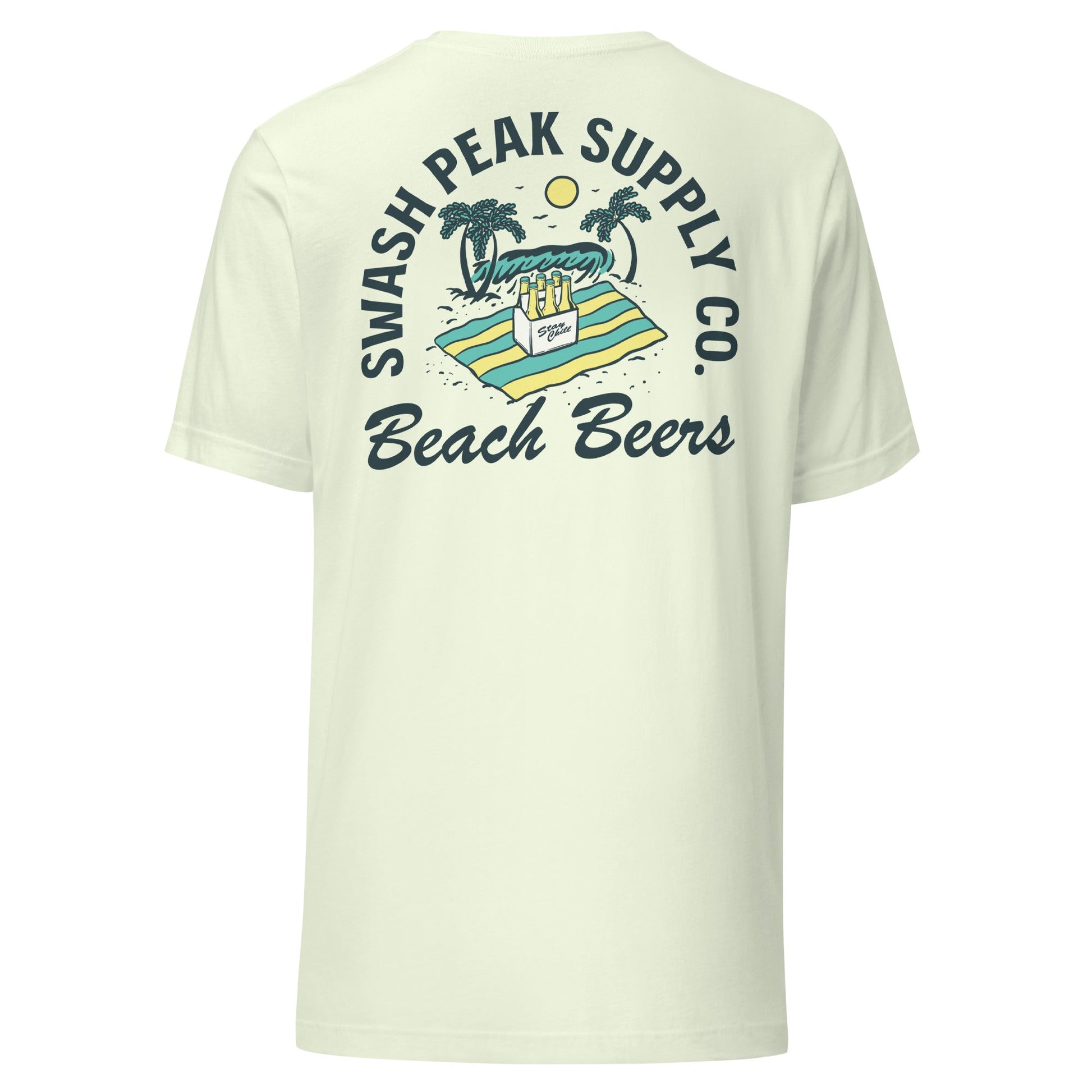 Beach Beers Unisex Tee - Swash Peak