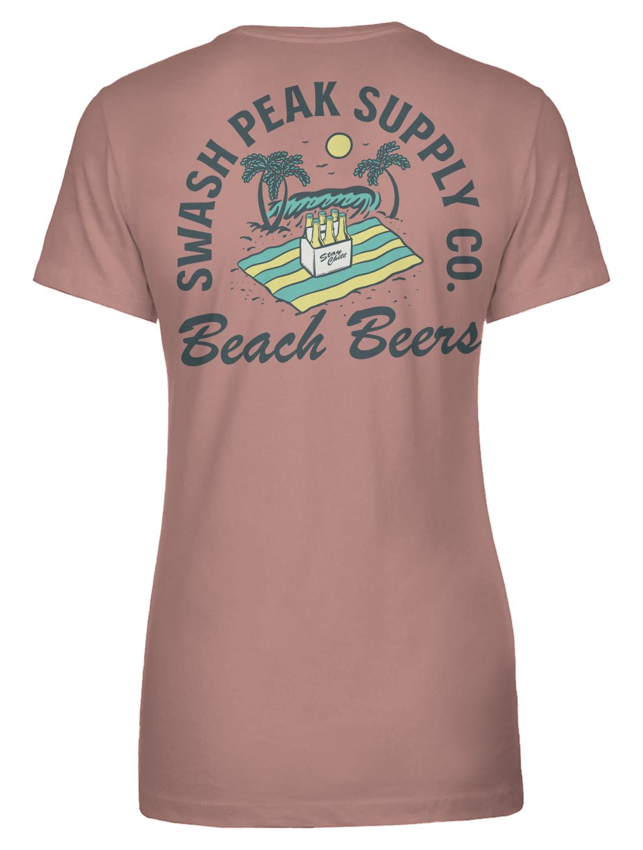 Beach Beers Women's Tee - Swash Peak