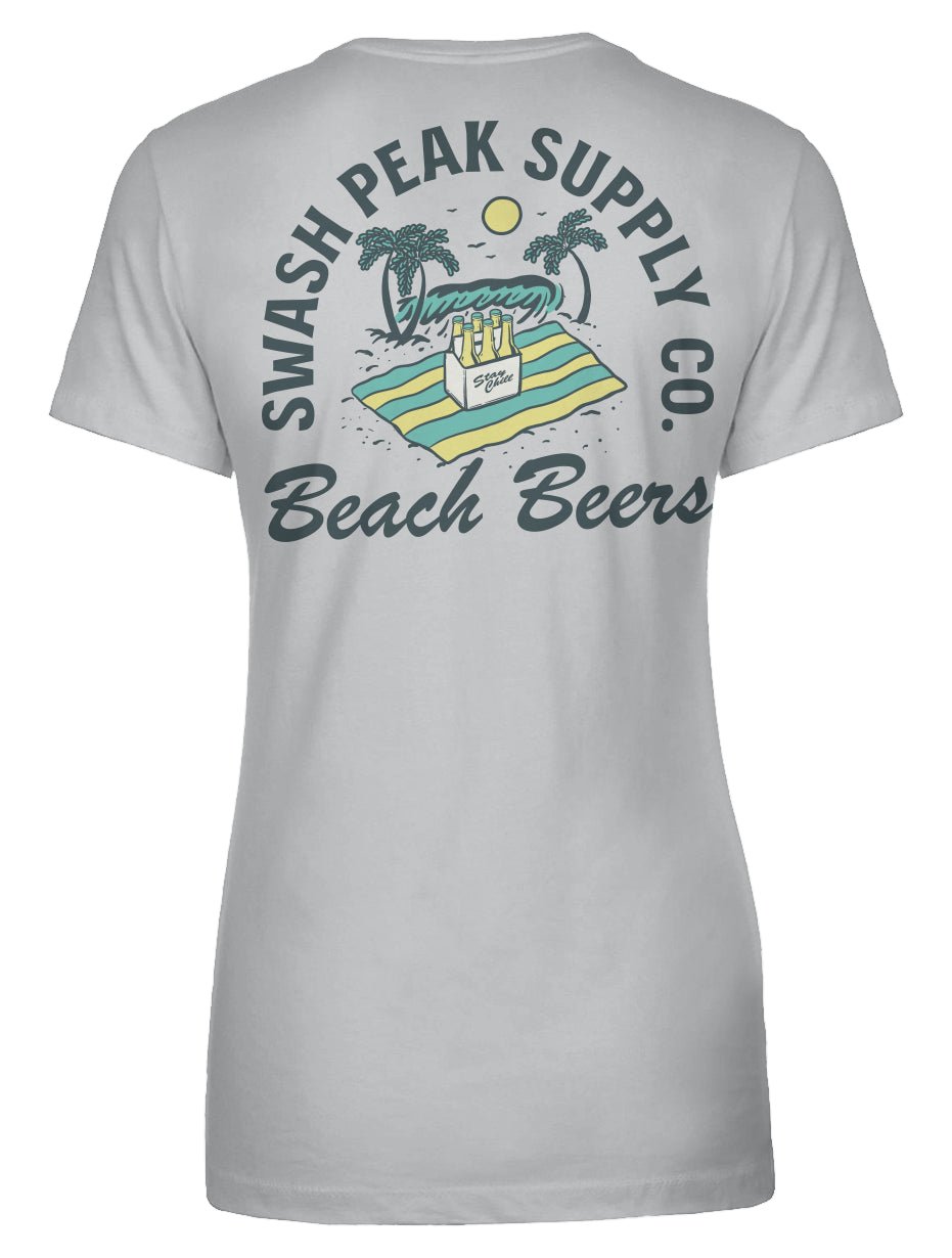 Beach Beers Women's Tee - Swash Peak