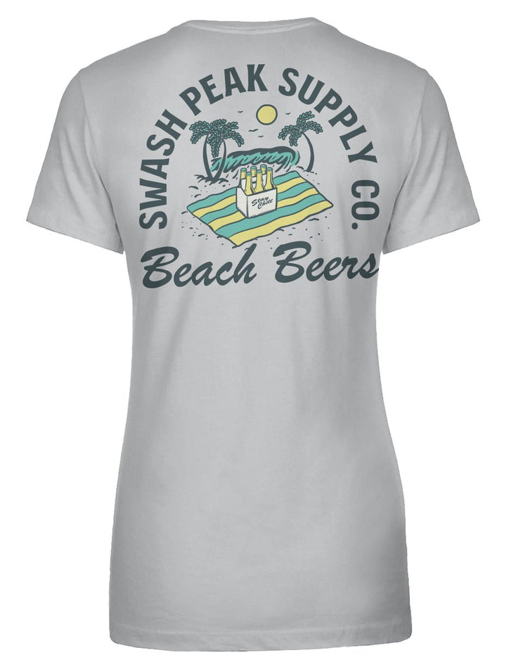 Beach Beers Women's Tee - Swash Peak