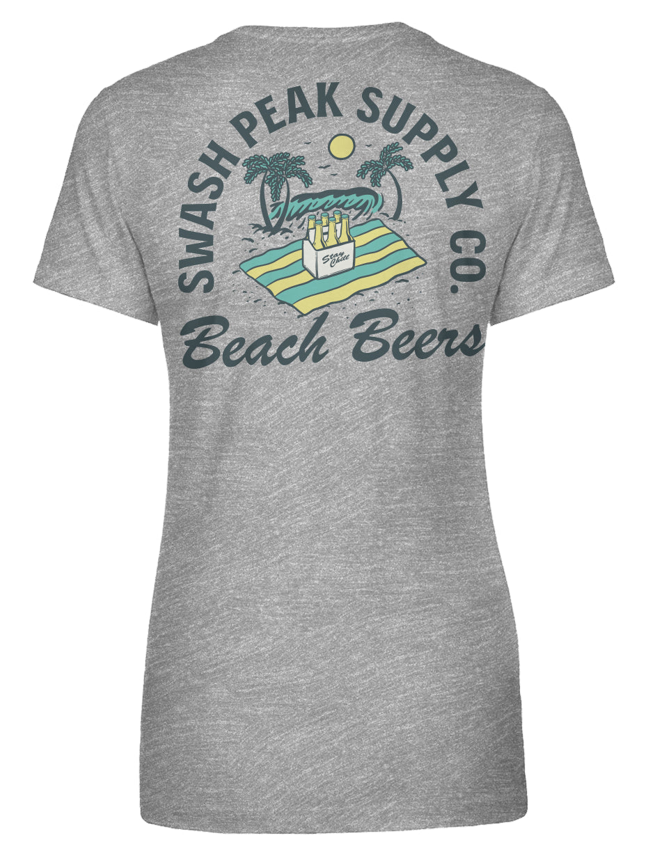 Beach Beers Women's Tee - Swash Peak