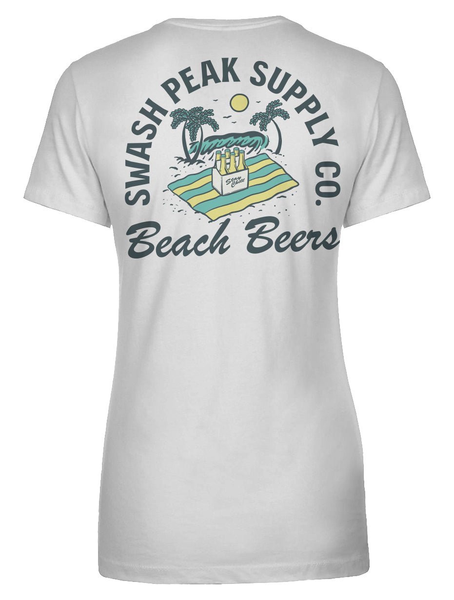 Beach Beers Women's Tee - Swash Peak