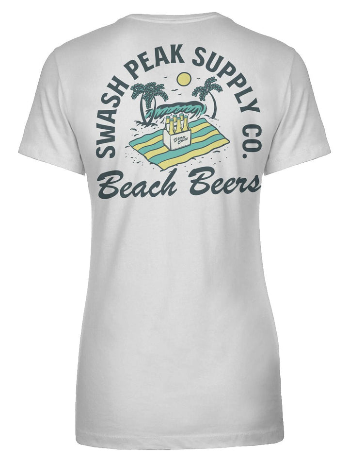 Beach Beers Women's Tee - Swash Peak