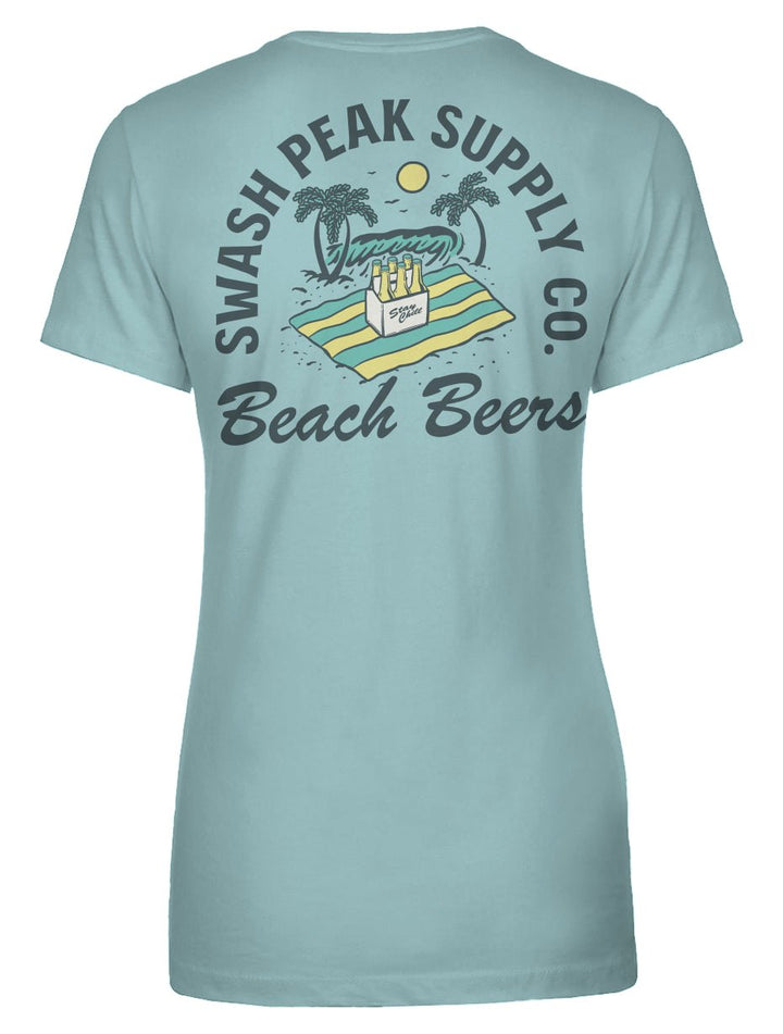 Beach Beers Women's Tee - Swash Peak
