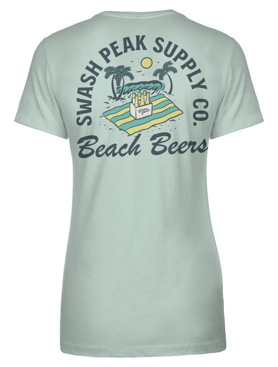 Beach Beers Women's Tee - Swash Peak