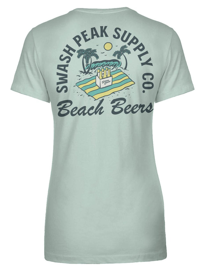 Beach Beers Women's Tee - Swash Peak