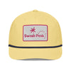 Beach Club Rope Hat - Swash Peak