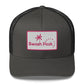 Beach Club Trucker Hat - Swash Peak