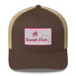 Beach Club Trucker Hat - Swash Peak