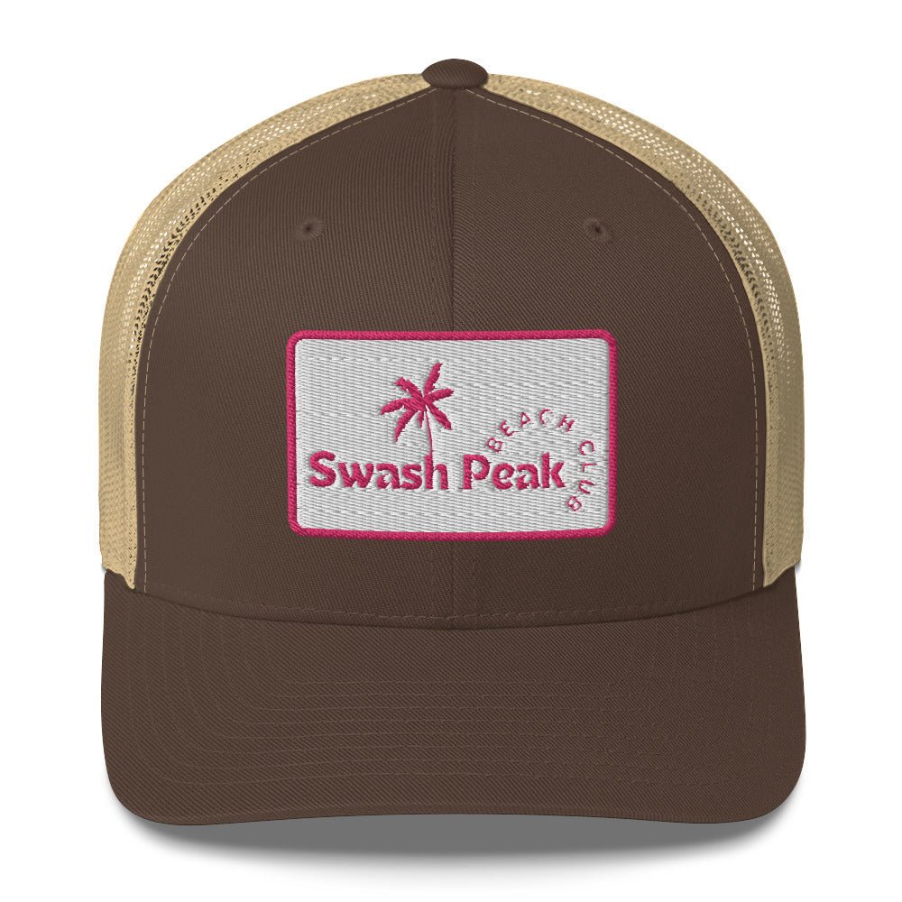 Beach Club Trucker Hat - Swash Peak