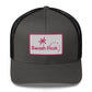 Beach Club Trucker Hat - Swash Peak